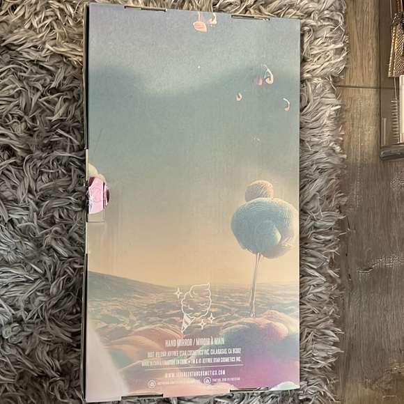 JEFFREE STAR COTTON CANDY HAND MIRROR - Picture 3 of 5